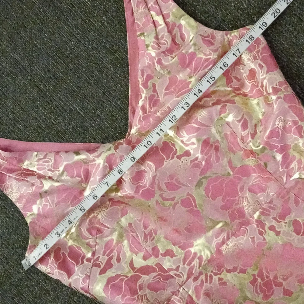 💝HTF Lilly Pulitzer💝 - Kimi Metallic Jacquard Dress